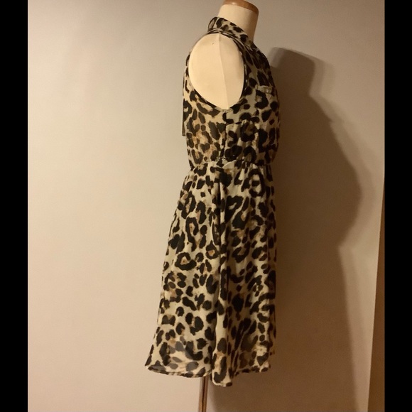 Animal Print Dress - Picture 2 of 5